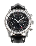 Orologio Breitling Navitimer Chronograph GMT 46 usato